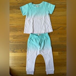 NWT Peek Aren’t you Curious Tie Dye Set